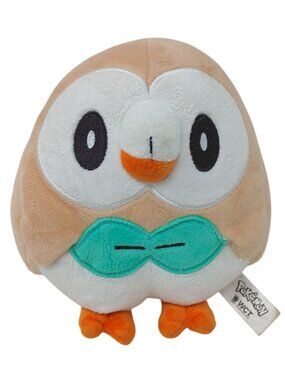Pokémon Rowlet Plush Stuffed Animal By WCT 6.5" #S-1